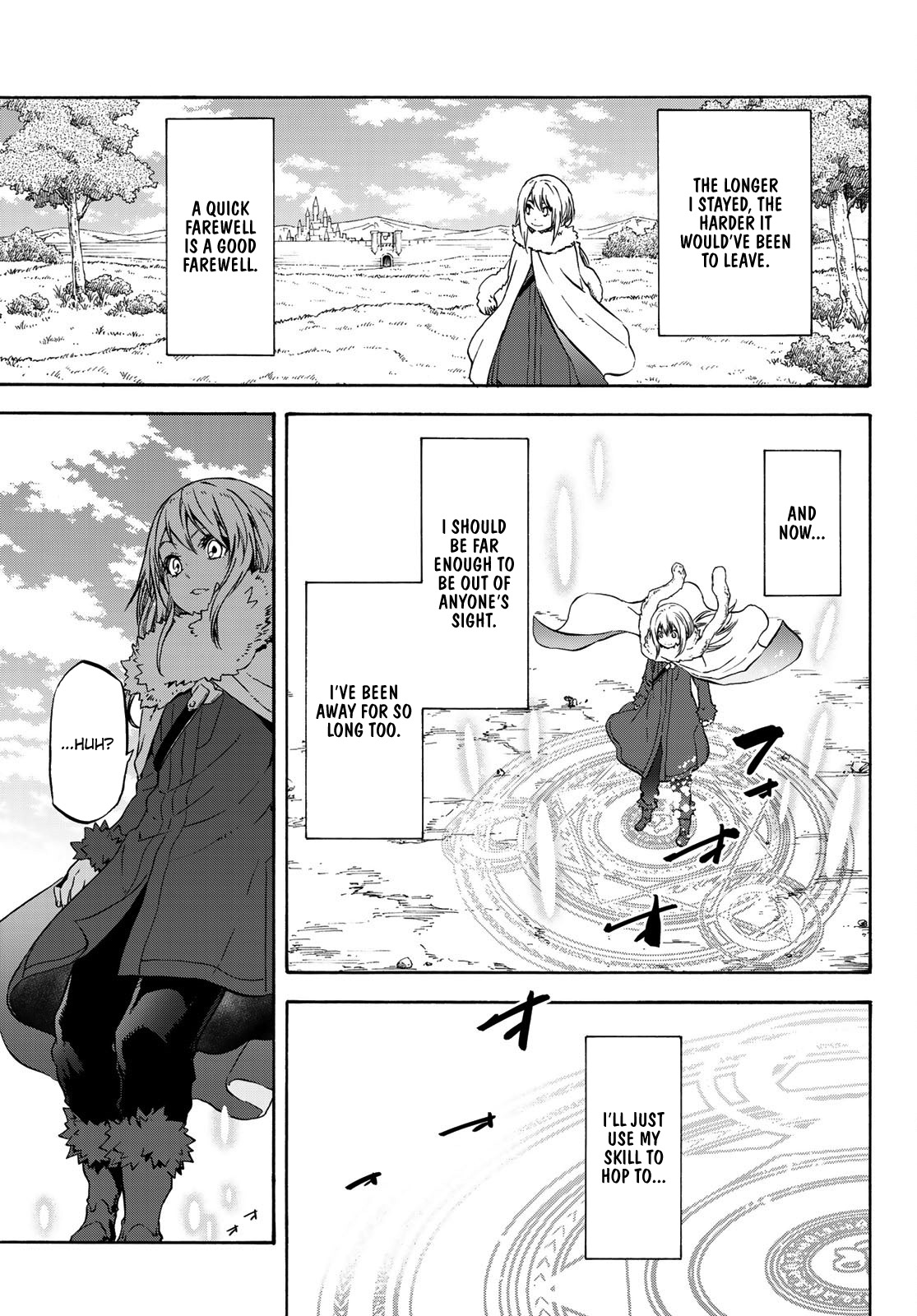 Tensei Shitara Slime Datta Ken Chapter 54 page 15 - Chapter 54: A Prelude to Catastrophe