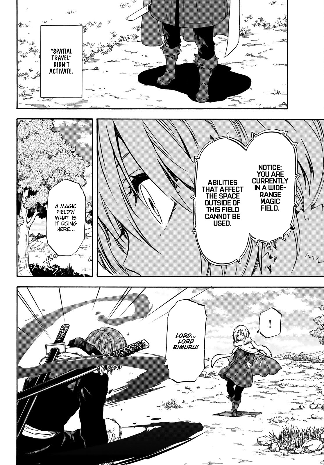 Tensei Shitara Slime Datta Ken Chapter 54 page 16 - Chapter 54: A Prelude to Catastrophe