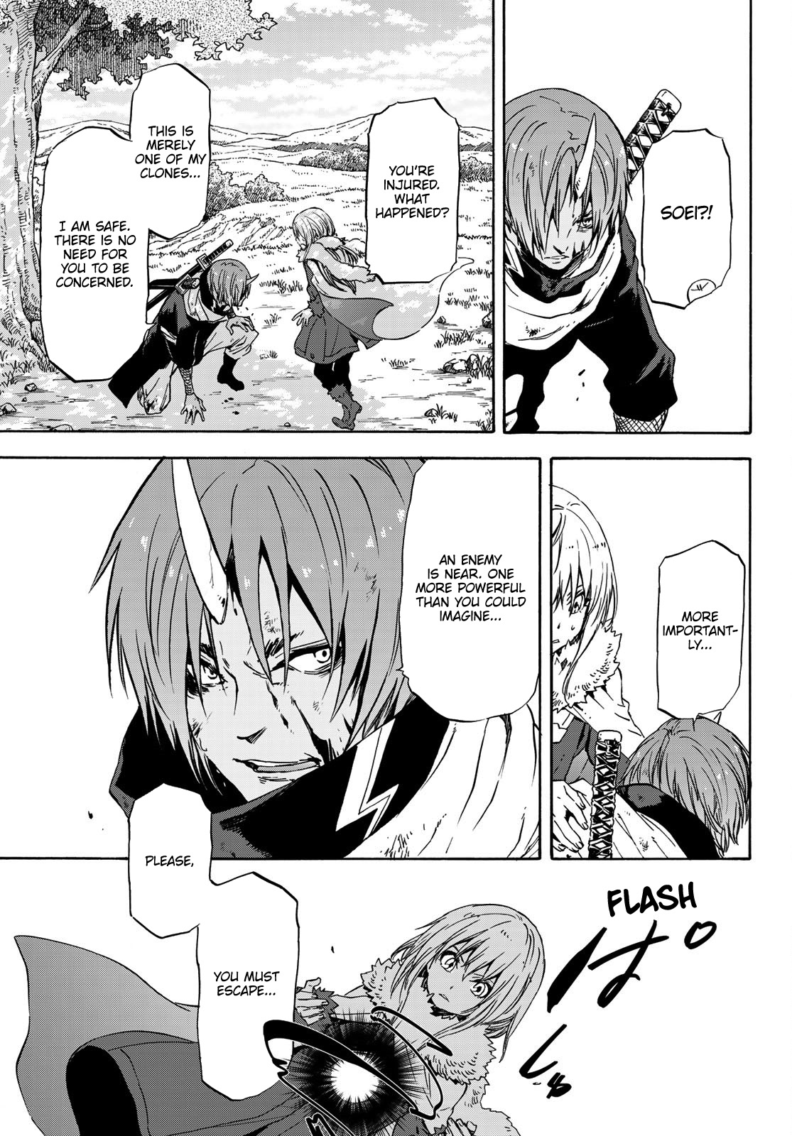 Tensei Shitara Slime Datta Ken Chapter 54 page 17 - Chapter 54: A Prelude to Catastrophe