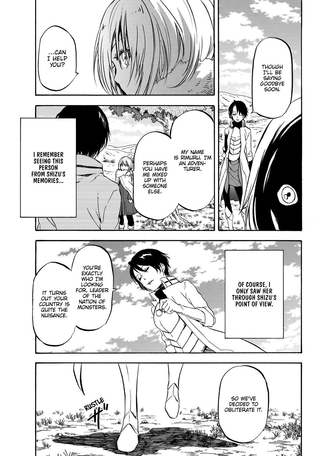 Tensei Shitara Slime Datta Ken Chapter 54 page 19 - Chapter 54: A Prelude to Catastrophe