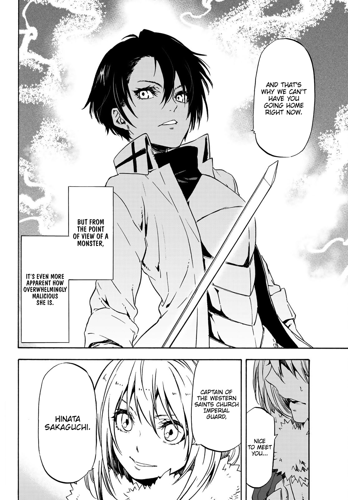 Tensei Shitara Slime Datta Ken Chapter 54 page 20 - Chapter 54: A Prelude to Catastrophe