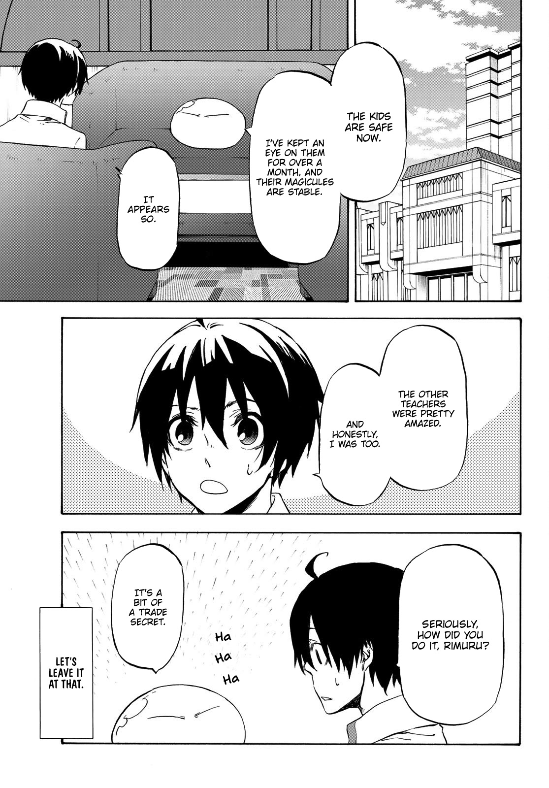 Tensei Shitara Slime Datta Ken Chapter 54 page 3 - Chapter 54: A Prelude to Catastrophe