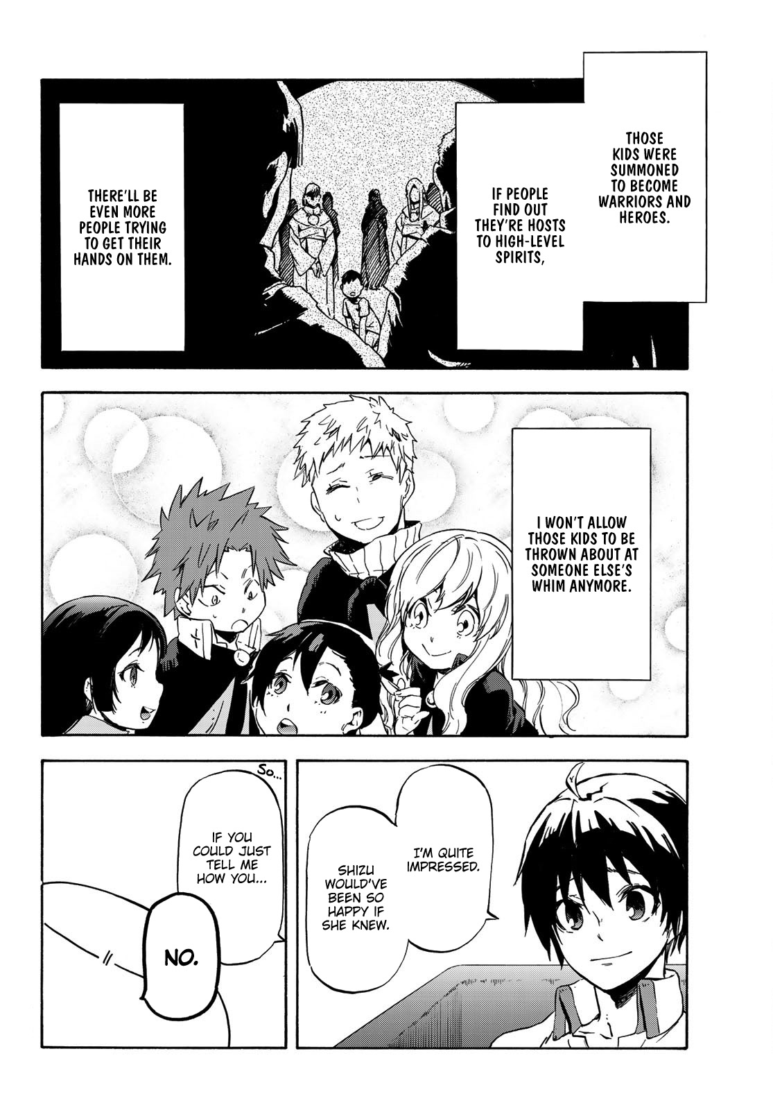 Tensei Shitara Slime Datta Ken Chapter 54 page 4 - Chapter 54: A Prelude to Catastrophe