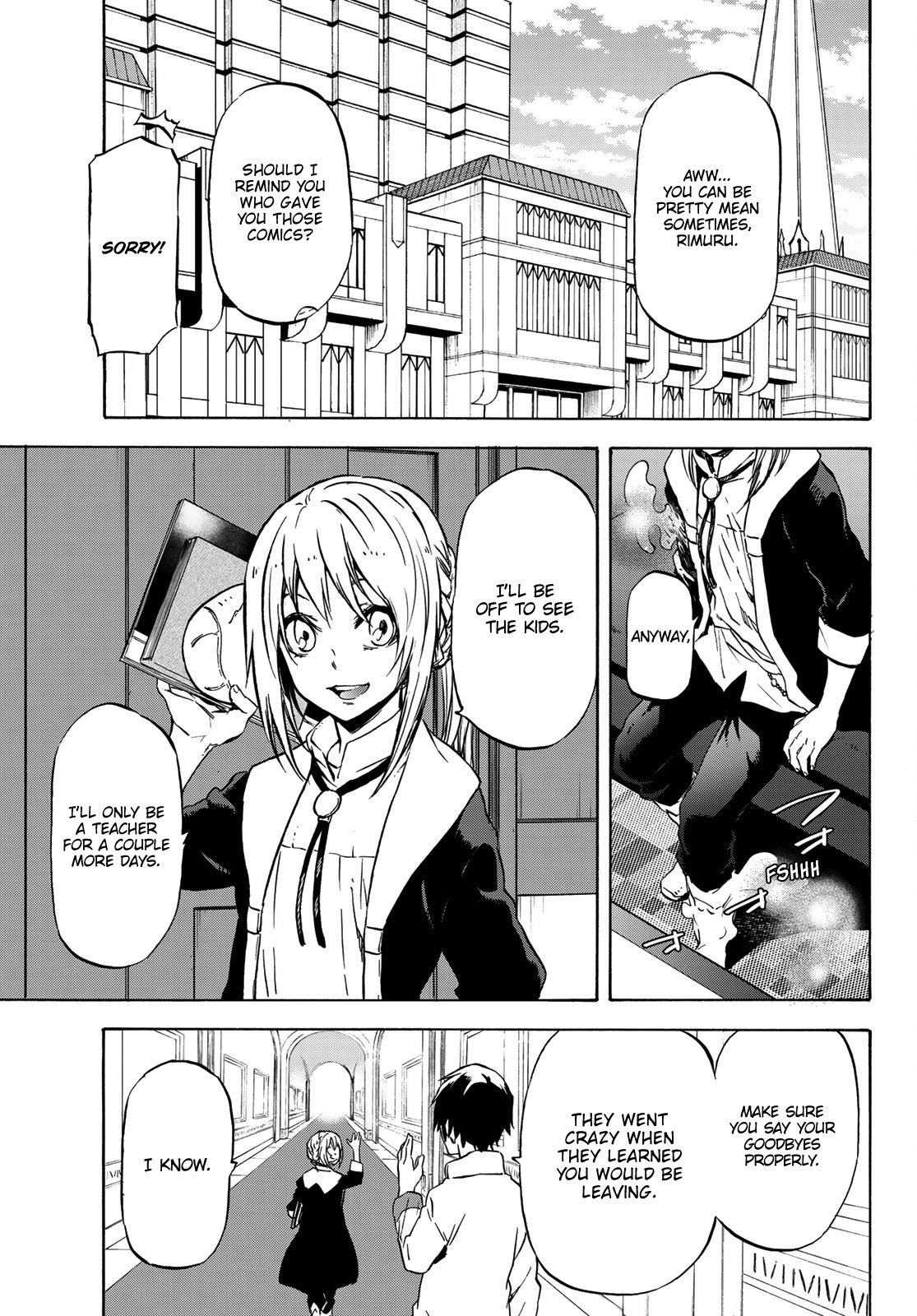Tensei Shitara Slime Datta Ken Chapter 54 page 5 - Chapter 54: A Prelude to Catastrophe