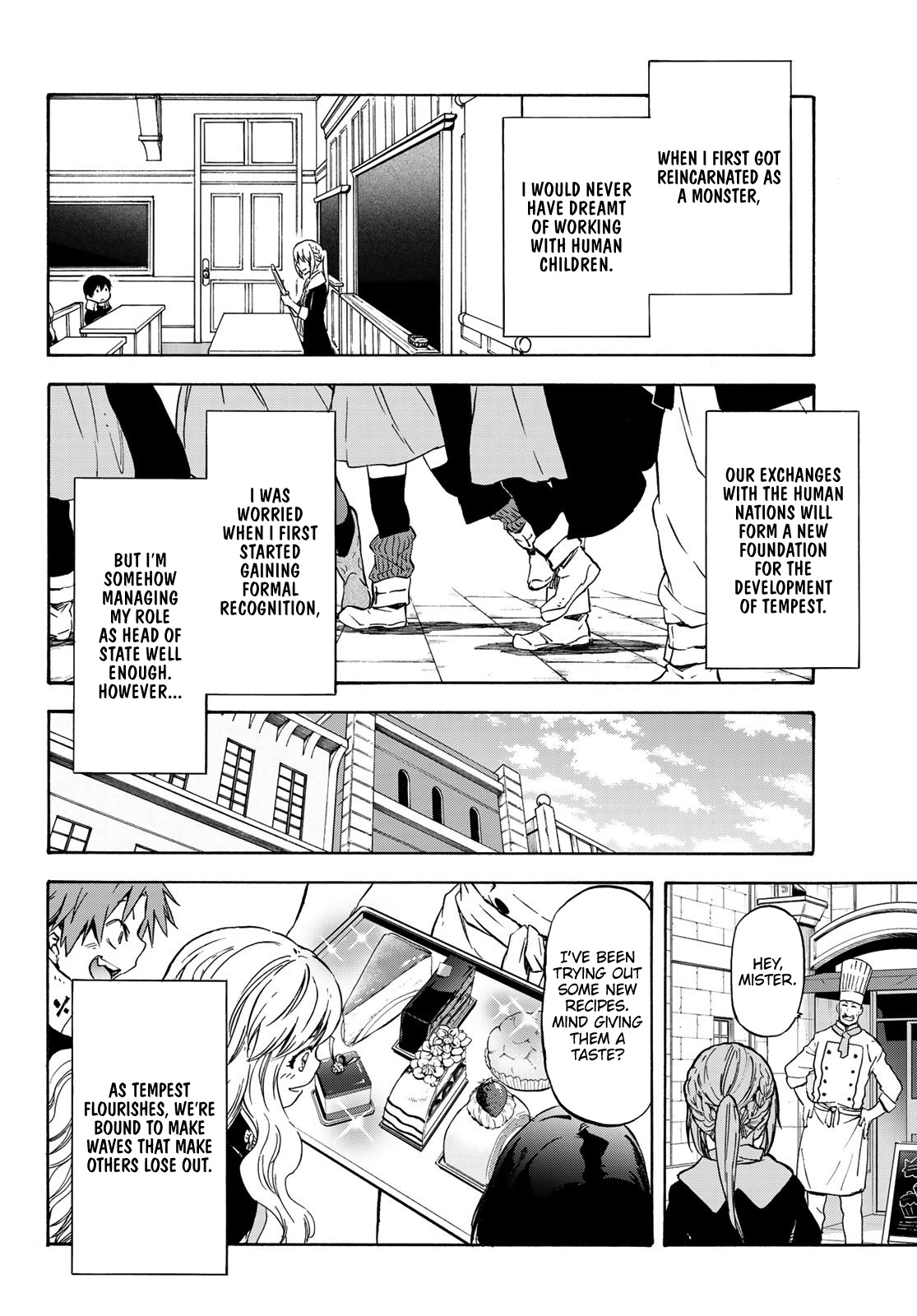 Tensei Shitara Slime Datta Ken Chapter 54 page 6 - Chapter 54: A Prelude to Catastrophe