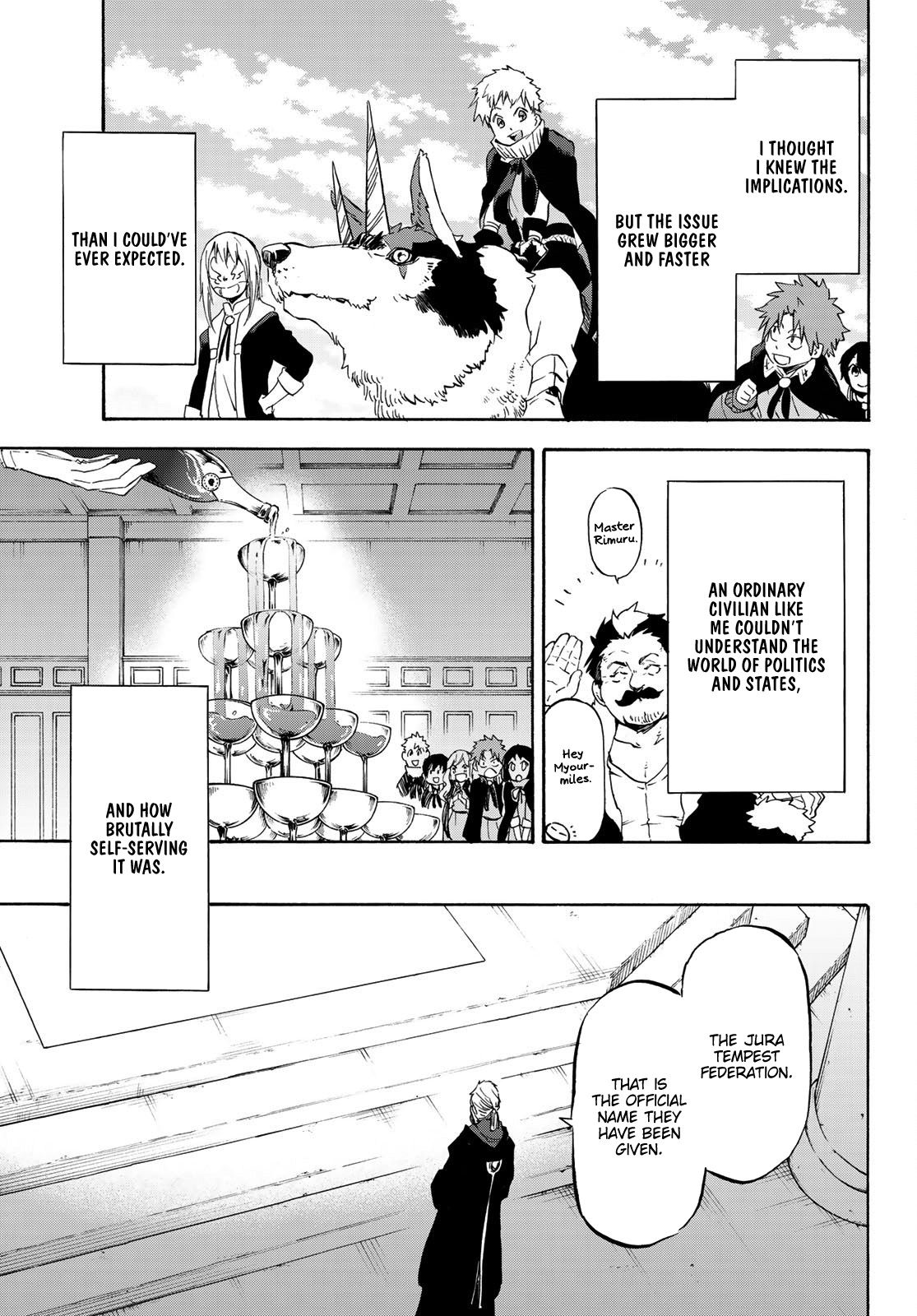 Tensei Shitara Slime Datta Ken Chapter 54 page 7 - Chapter 54: A Prelude to Catastrophe