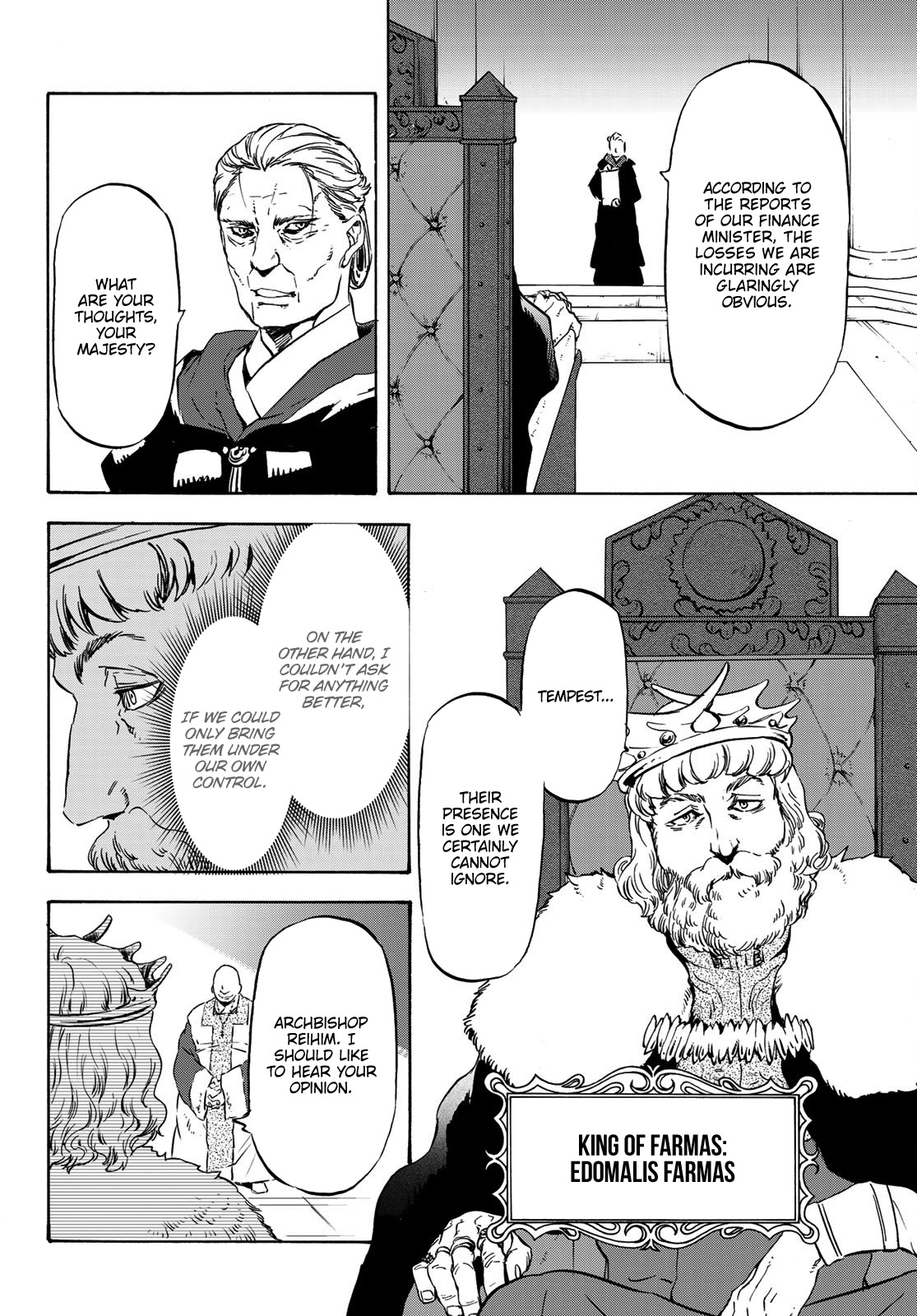 Tensei Shitara Slime Datta Ken Chapter 54 page 8 - Chapter 54: A Prelude to Catastrophe
