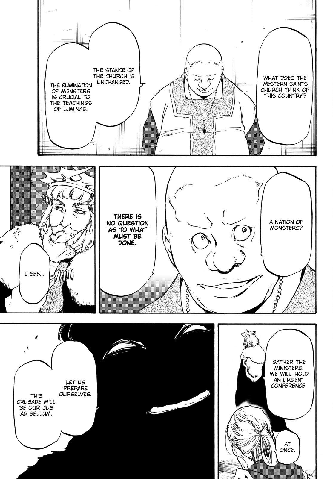 Tensei Shitara Slime Datta Ken Chapter 54 page 9 - Chapter 54: A Prelude to Catastrophe