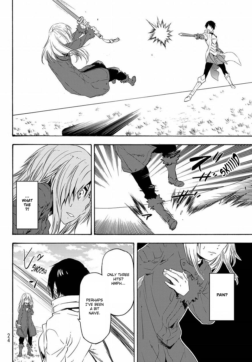 Tensei Shitara Slime Datta Ken Chapter 55 page 11 - Chapter 55: The Natural Enemy of Monsters