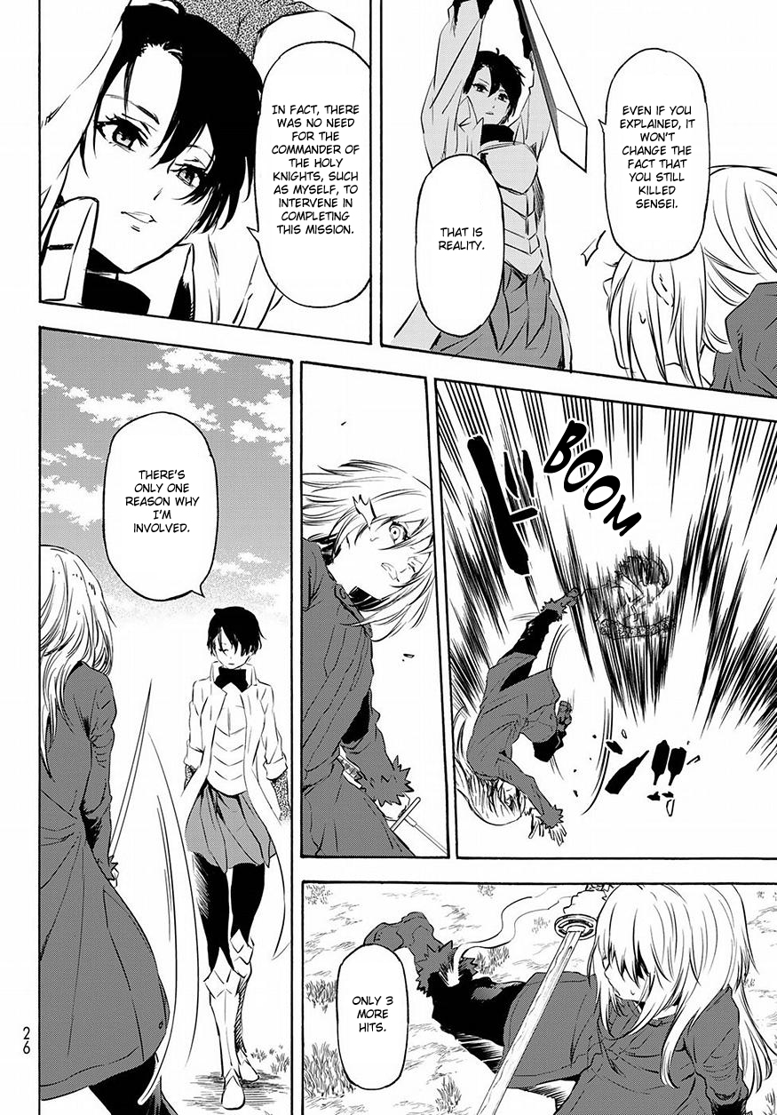 Tensei Shitara Slime Datta Ken Chapter 55 page 13 - Chapter 55: The Natural Enemy of Monsters