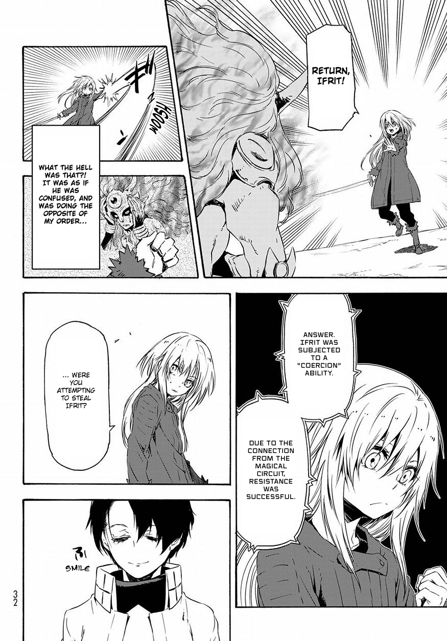 Tensei Shitara Slime Datta Ken Chapter 55 page 19 - Chapter 55: The Natural Enemy of Monsters