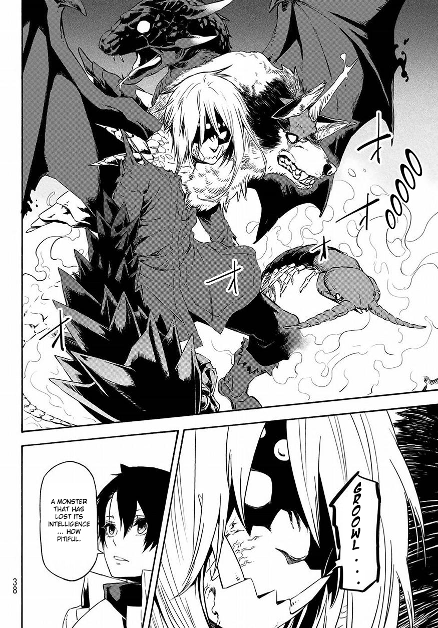 Tensei Shitara Slime Datta Ken Chapter 55 page 25 - Chapter 55: The Natural Enemy of Monsters