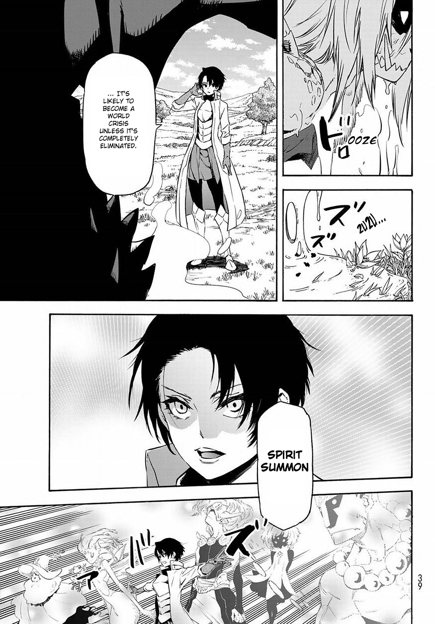 Tensei Shitara Slime Datta Ken Chapter 55 page 26 - Chapter 55: The Natural Enemy of Monsters