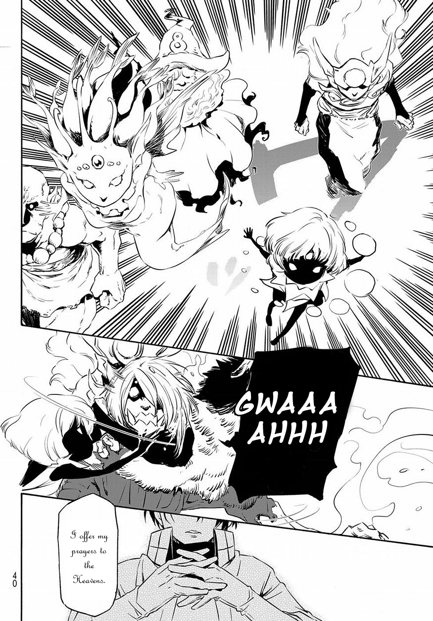 Tensei Shitara Slime Datta Ken Chapter 55 page 27 - Chapter 55: The Natural Enemy of Monsters
