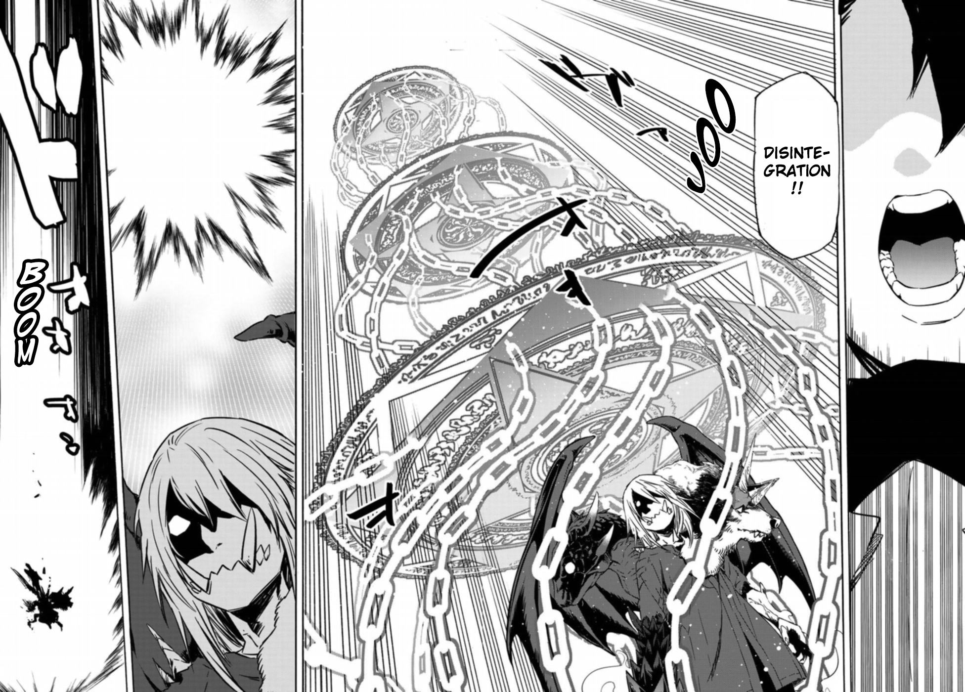 Tensei Shitara Slime Datta Ken Chapter 55 page 29 - Chapter 55: The Natural Enemy of Monsters