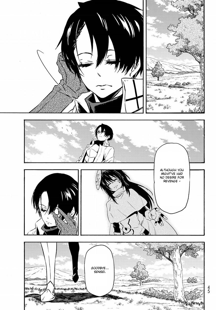 Tensei Shitara Slime Datta Ken Chapter 55 page 31 - Chapter 55: The Natural Enemy of Monsters