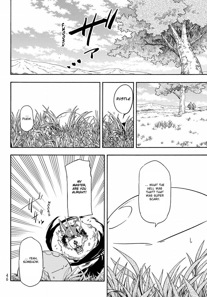 Tensei Shitara Slime Datta Ken Chapter 55 page 32 - Chapter 55: The Natural Enemy of Monsters