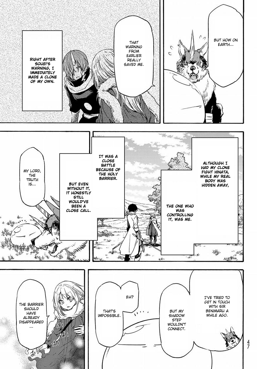 Tensei Shitara Slime Datta Ken Chapter 55 page 33 - Chapter 55: The Natural Enemy of Monsters