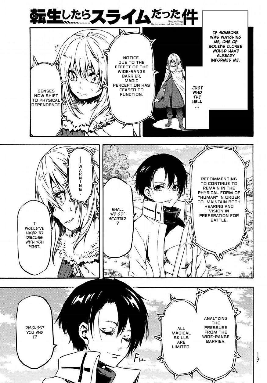 Tensei Shitara Slime Datta Ken Chapter 55 page 6 - Chapter 55: The Natural Enemy of Monsters