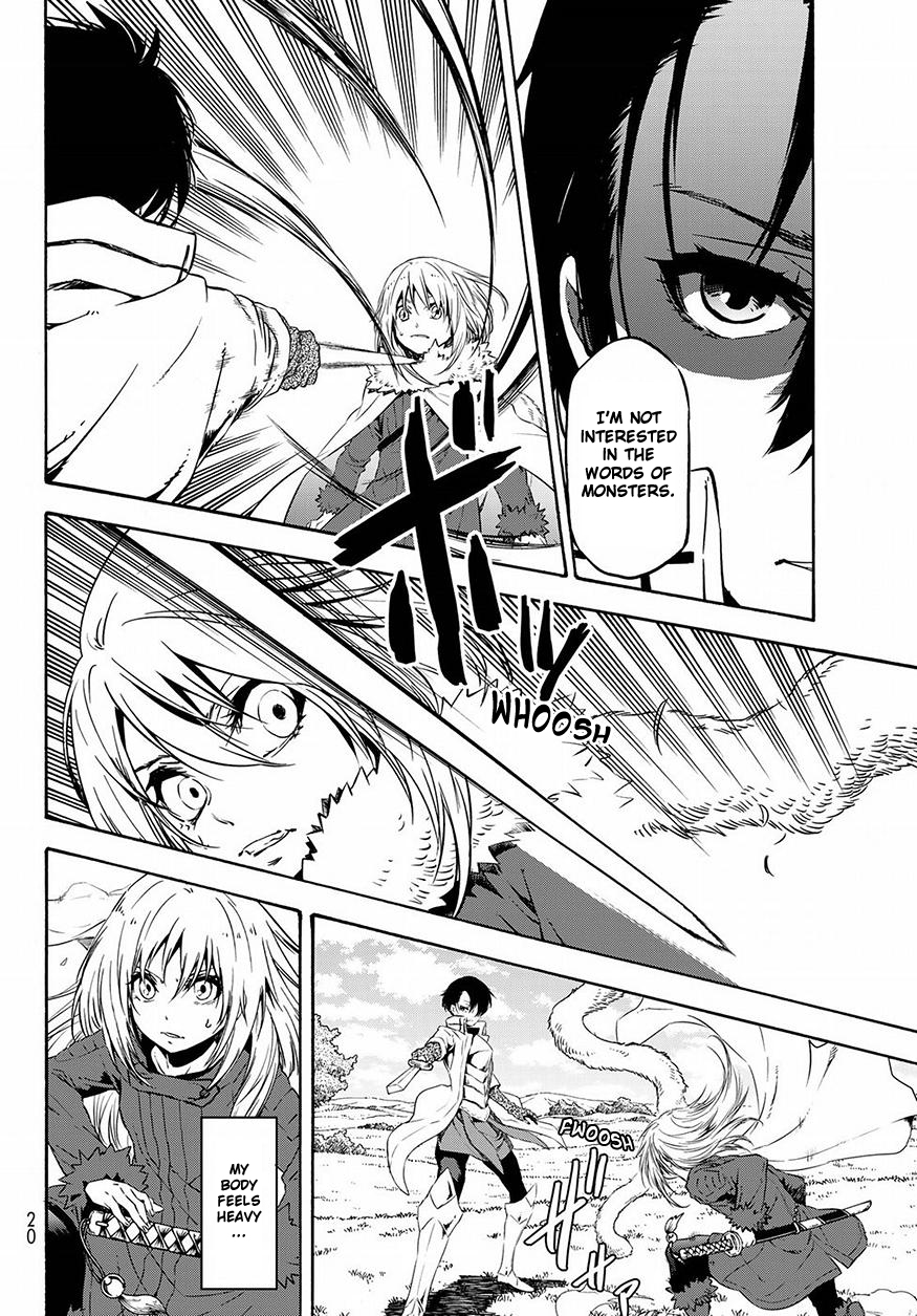 Tensei Shitara Slime Datta Ken Chapter 55 page 7 - Chapter 55: The Natural Enemy of Monsters