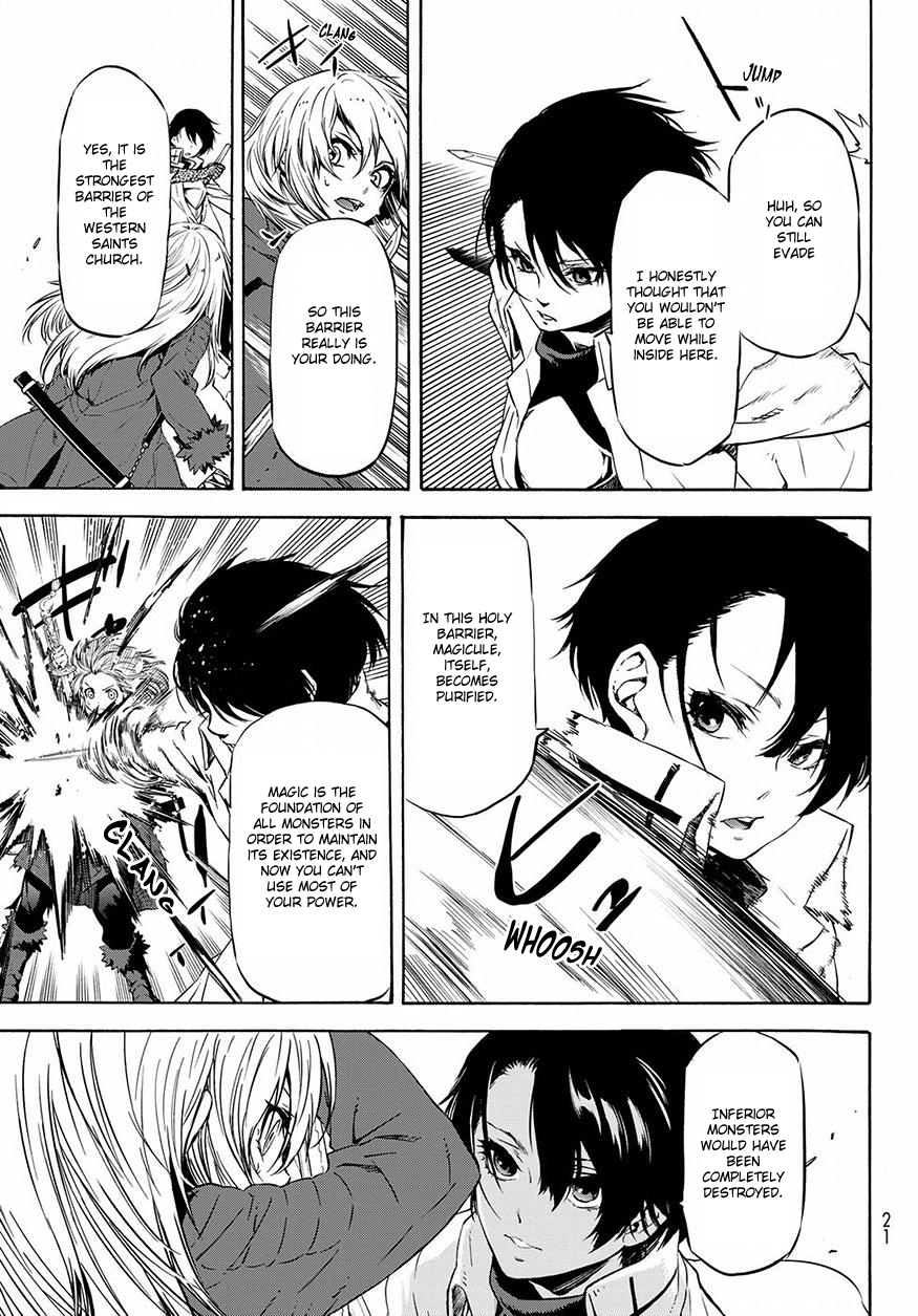 Tensei Shitara Slime Datta Ken Chapter 55 page 8 - Chapter 55: The Natural Enemy of Monsters