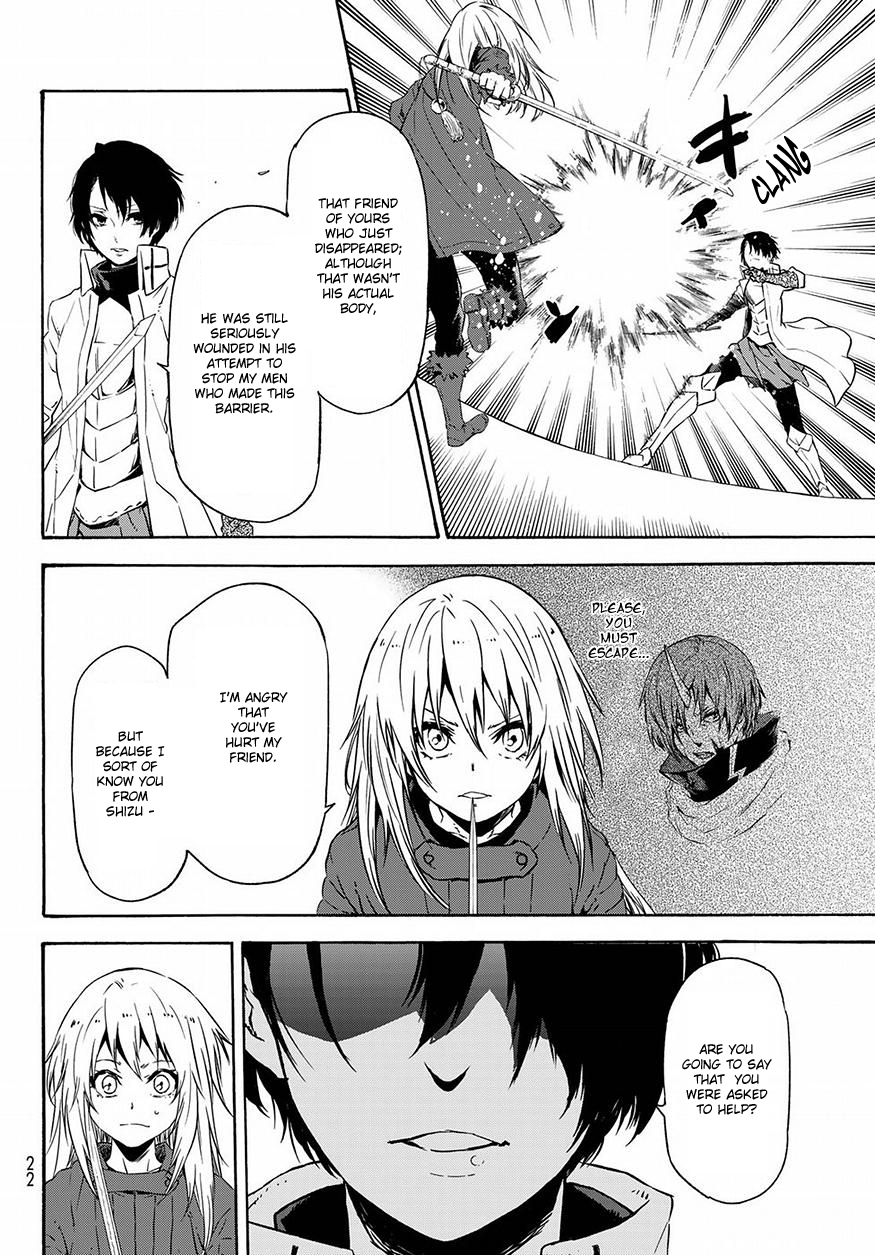 Tensei Shitara Slime Datta Ken Chapter 55 page 9 - Chapter 55: The Natural Enemy of Monsters