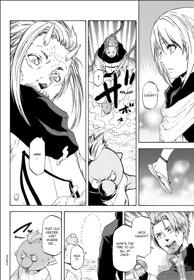 Tensei Shitara Slime Datta Ken Chapter 56 page 11 - Chapter 56: Intertwining Thoughts