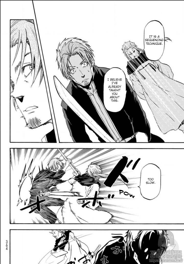 Tensei Shitara Slime Datta Ken Chapter 56 page 13 - Chapter 56: Intertwining Thoughts