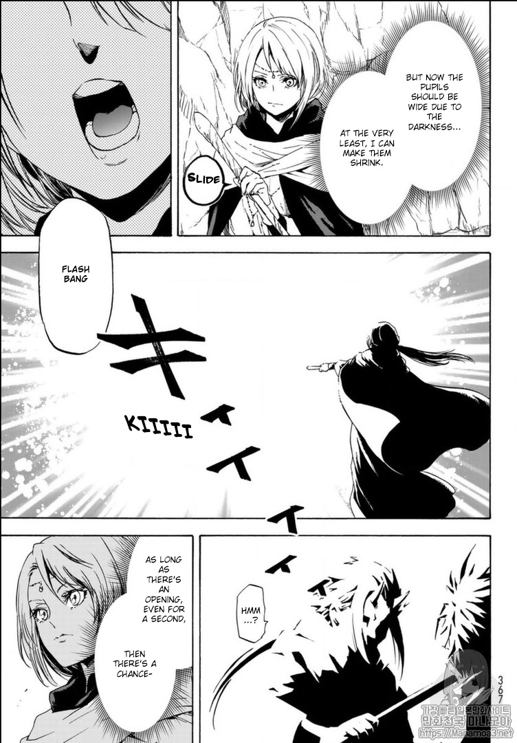 Tensei Shitara Slime Datta Ken Chapter 56 page 16 - Chapter 56: Intertwining Thoughts