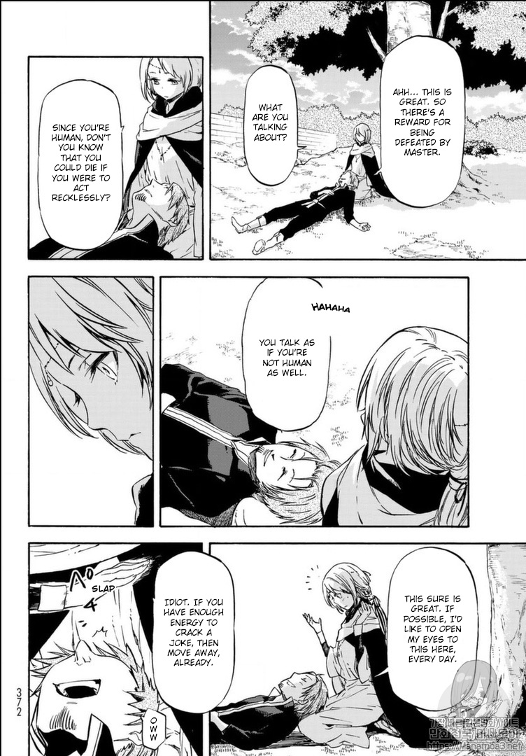 Tensei Shitara Slime Datta Ken Chapter 56 page 21 - Chapter 56: Intertwining Thoughts