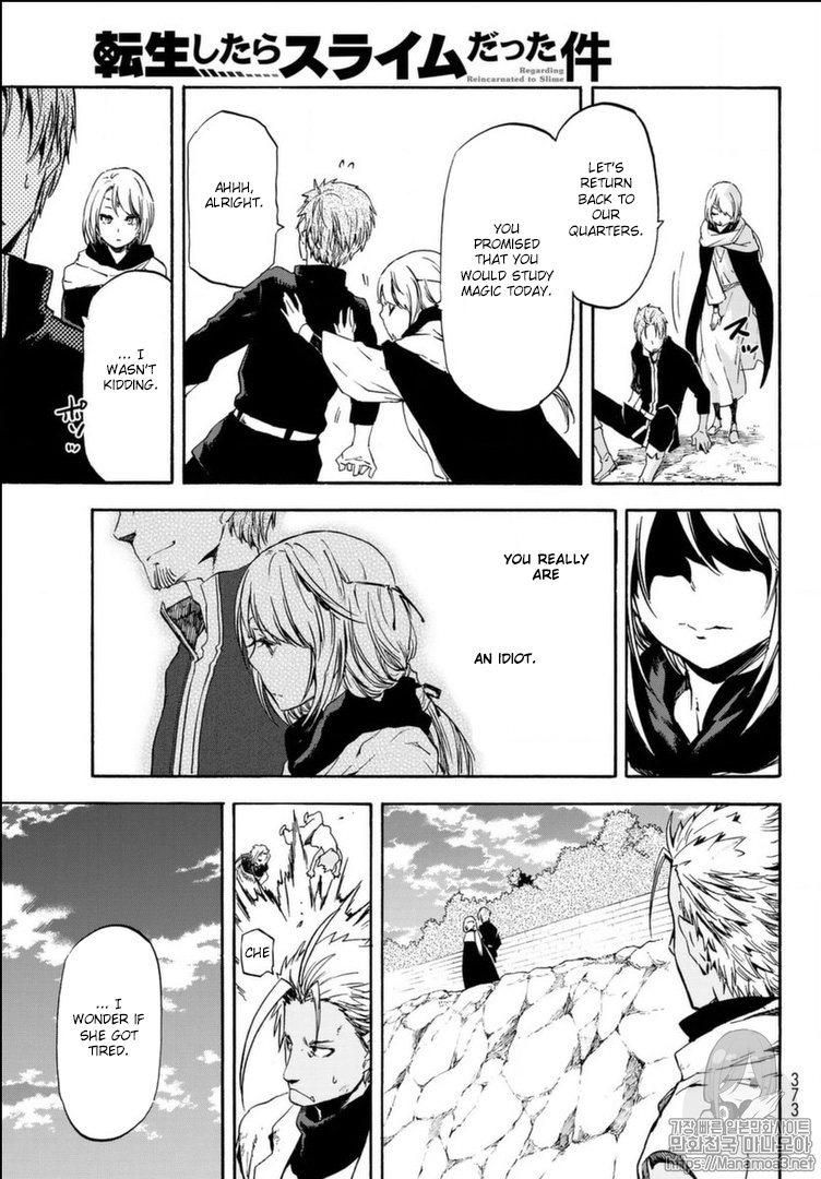 Tensei Shitara Slime Datta Ken Chapter 56 page 22 - Chapter 56: Intertwining Thoughts