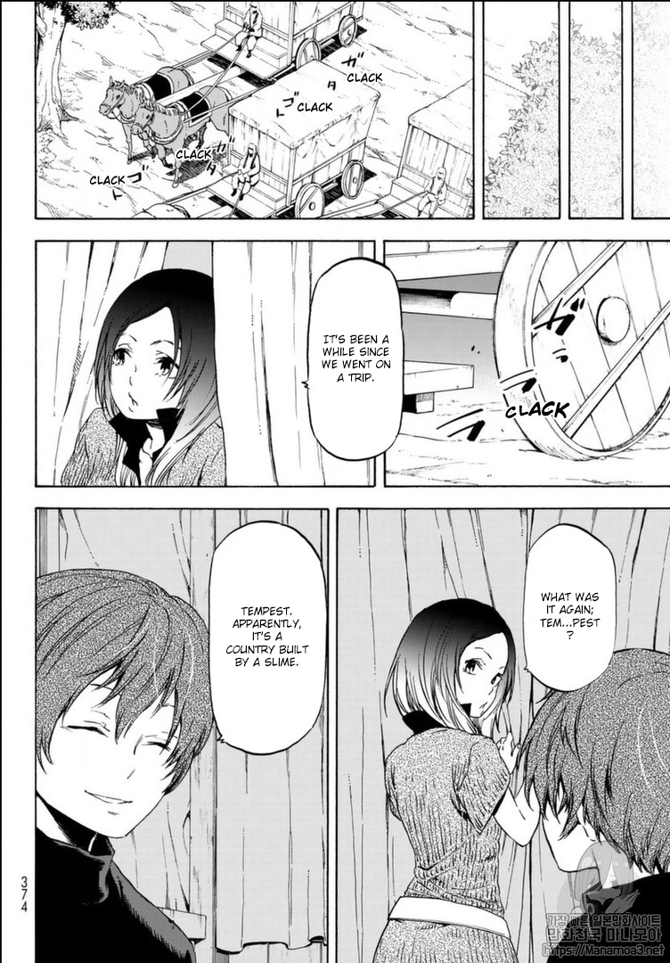 Tensei Shitara Slime Datta Ken Chapter 56 page 23 - Chapter 56: Intertwining Thoughts