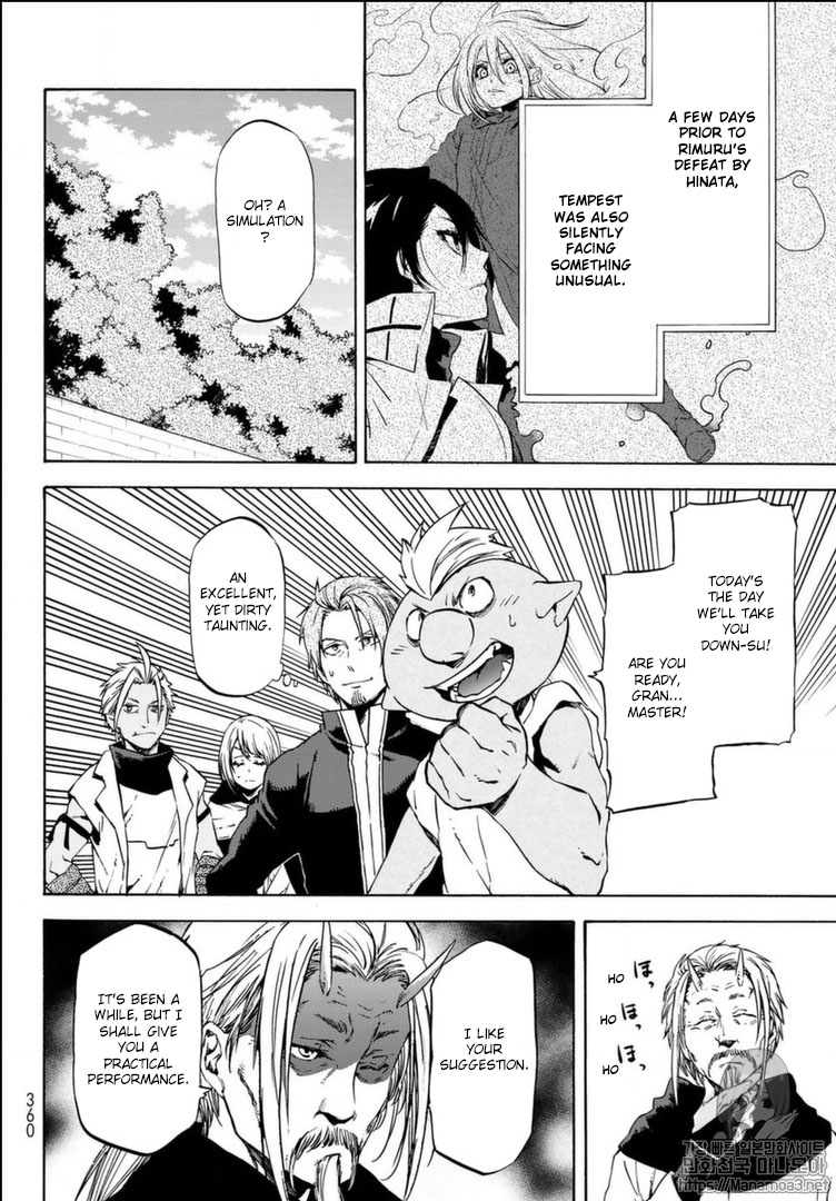 Tensei Shitara Slime Datta Ken Chapter 56 page 9 - Chapter 56: Intertwining Thoughts