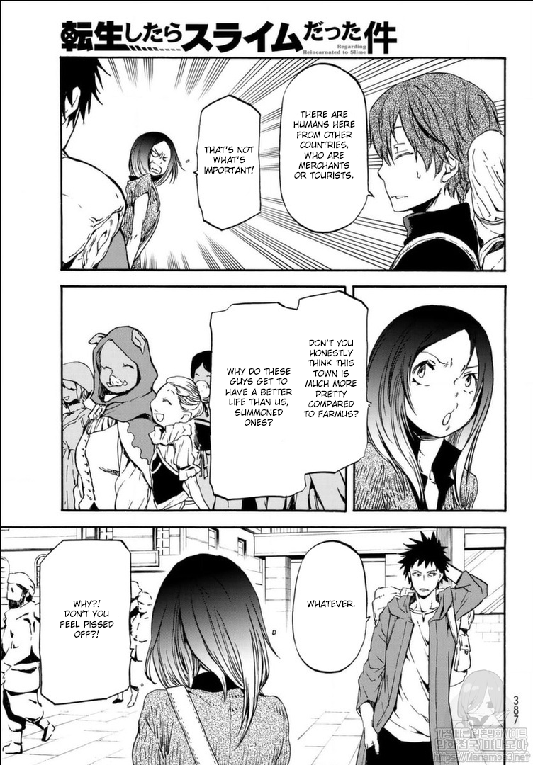 Tensei Shitara Slime Datta Ken Chapter 57 page 10 - Chapter 57: Malicious Visitors