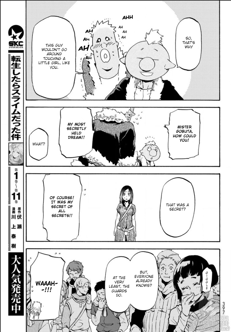 Tensei Shitara Slime Datta Ken Chapter 57 page 20 - Chapter 57: Malicious Visitors