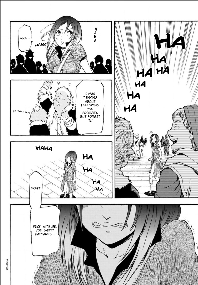 Tensei Shitara Slime Datta Ken Chapter 57 page 21 - Chapter 57: Malicious Visitors