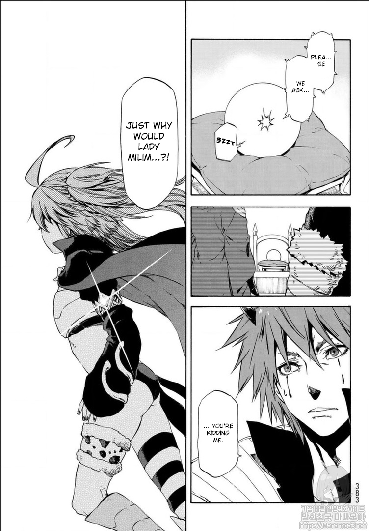 Tensei Shitara Slime Datta Ken Chapter 57 page 6 - Chapter 57: Malicious Visitors