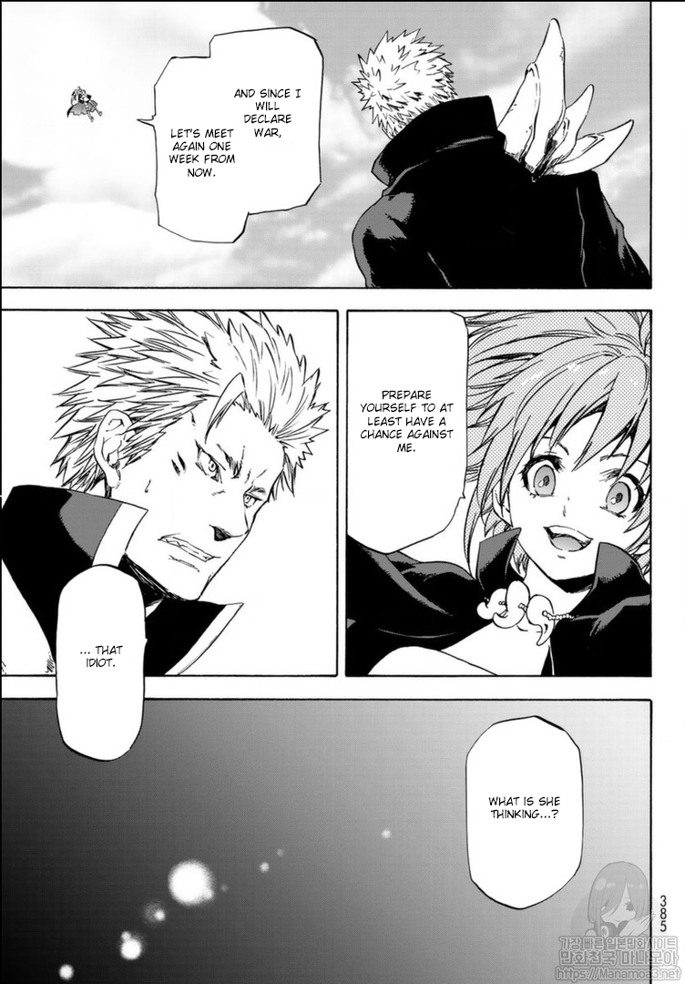 Tensei Shitara Slime Datta Ken Chapter 57 page 8 - Chapter 57: Malicious Visitors