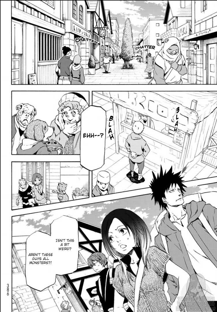Tensei Shitara Slime Datta Ken Chapter 57 page 9 - Chapter 57: Malicious Visitors