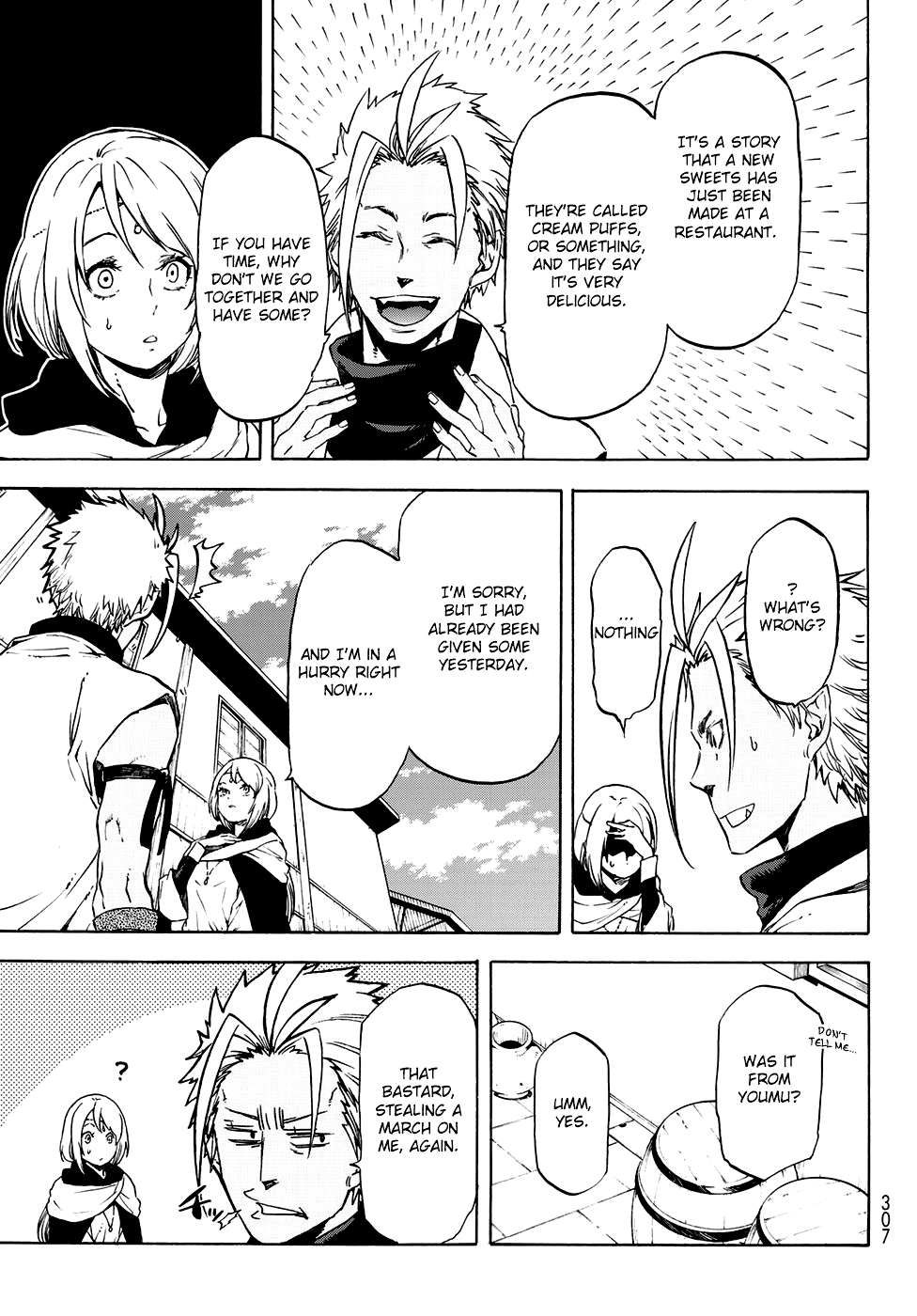 Tensei Shitara Slime Datta Ken Chapter 58 page 10 - Chapter 58: Calamity