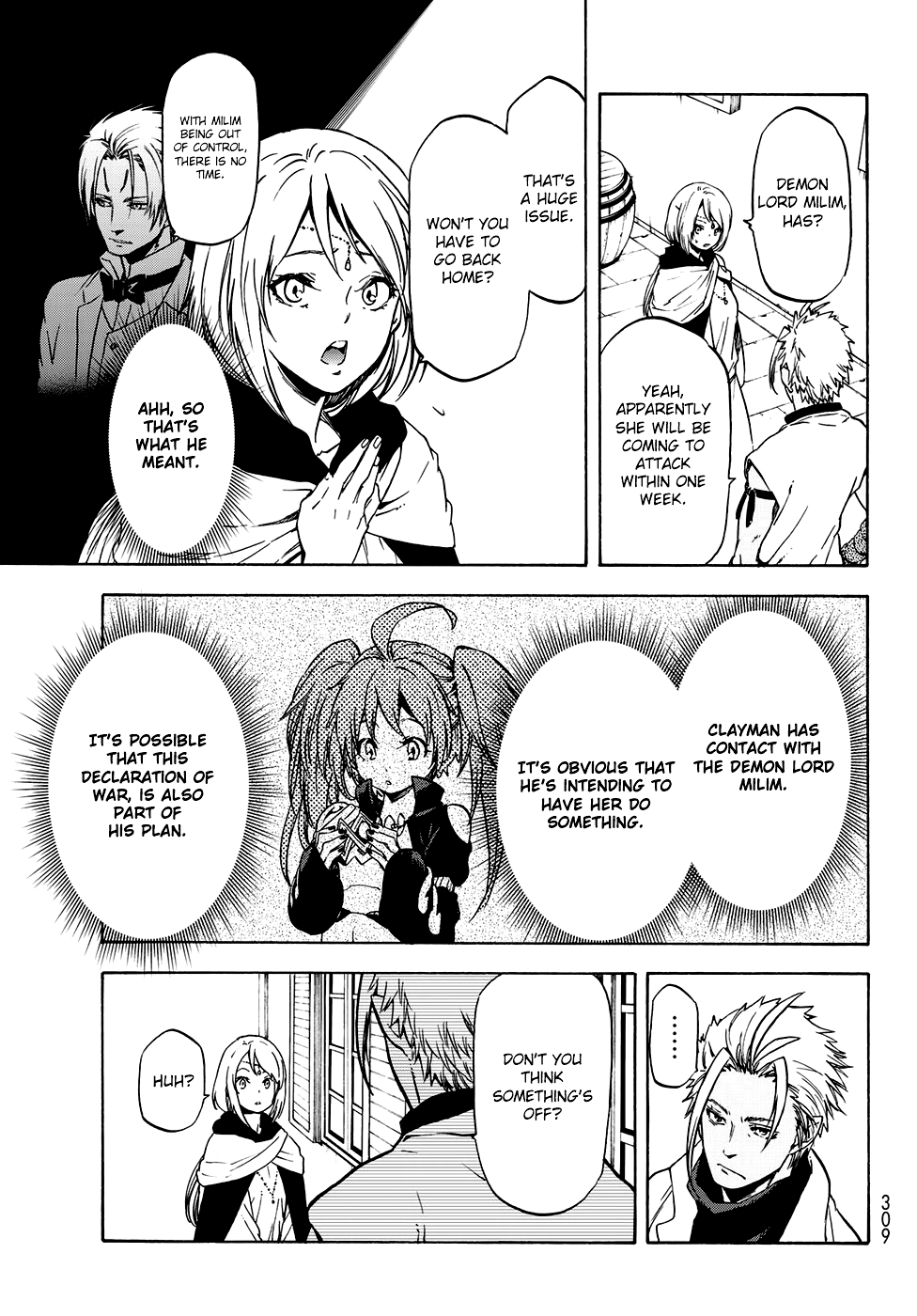 Tensei Shitara Slime Datta Ken Chapter 58 page 12 - Chapter 58: Calamity