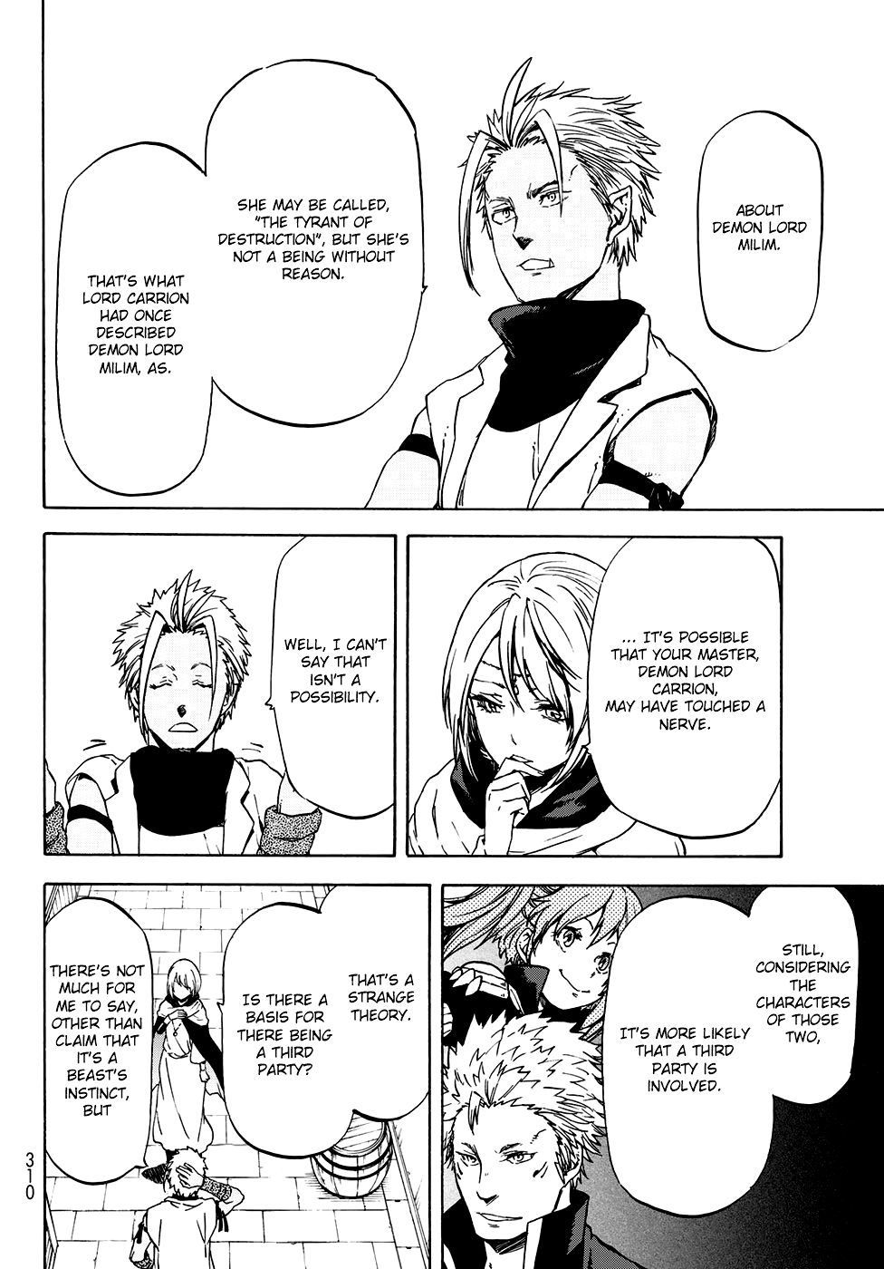 Tensei Shitara Slime Datta Ken Chapter 58 page 13 - Chapter 58: Calamity