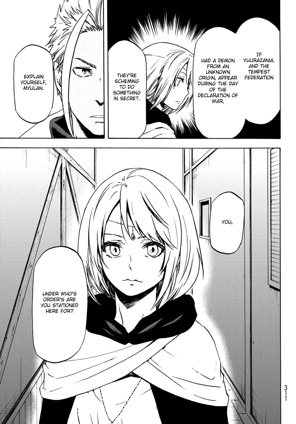 Tensei Shitara Slime Datta Ken Chapter 58 page 14 - Chapter 58: Calamity
