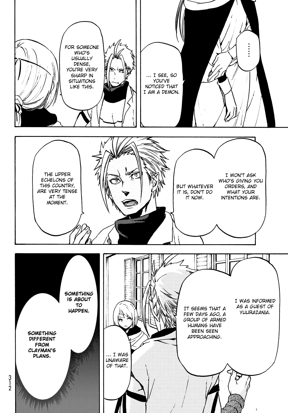 Tensei Shitara Slime Datta Ken Chapter 58 page 15 - Chapter 58: Calamity
