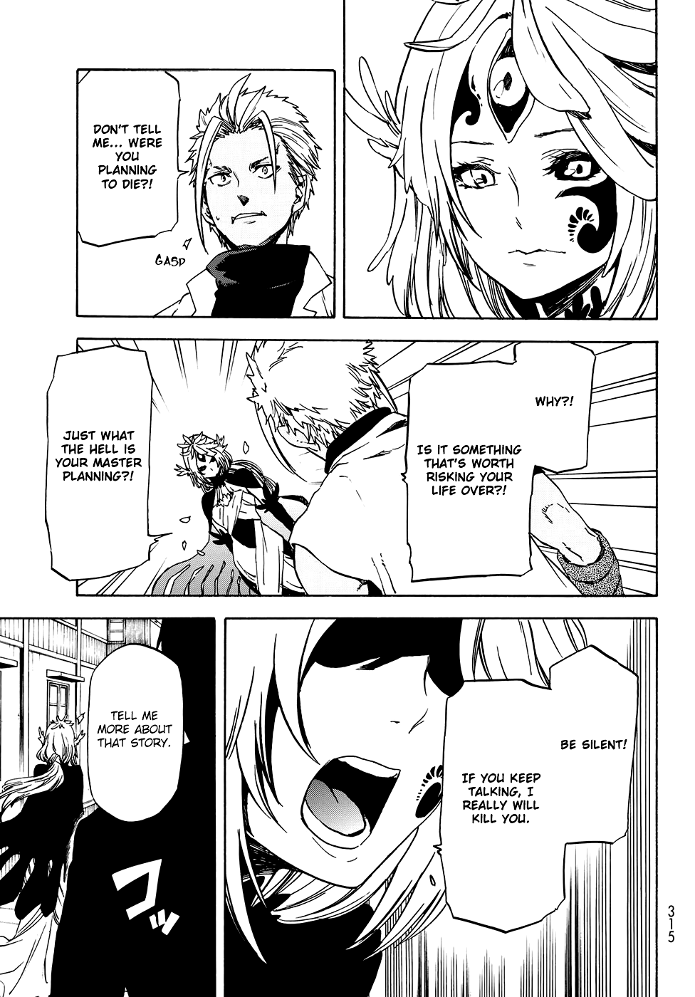 Tensei Shitara Slime Datta Ken Chapter 58 page 18 - Chapter 58: Calamity