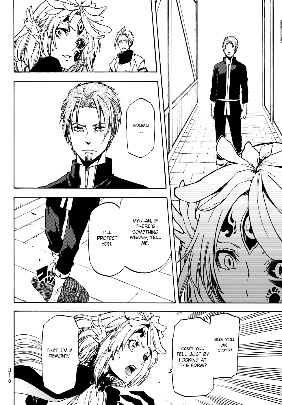 Tensei Shitara Slime Datta Ken Chapter 58 page 19 - Chapter 58: Calamity