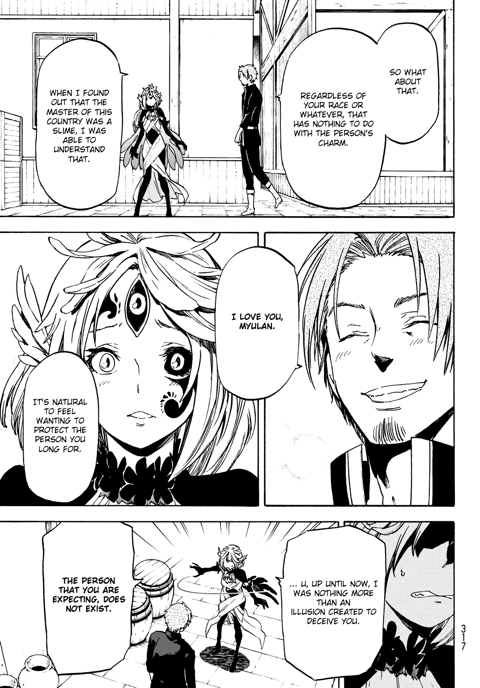 Tensei Shitara Slime Datta Ken Chapter 58 page 20 - Chapter 58: Calamity