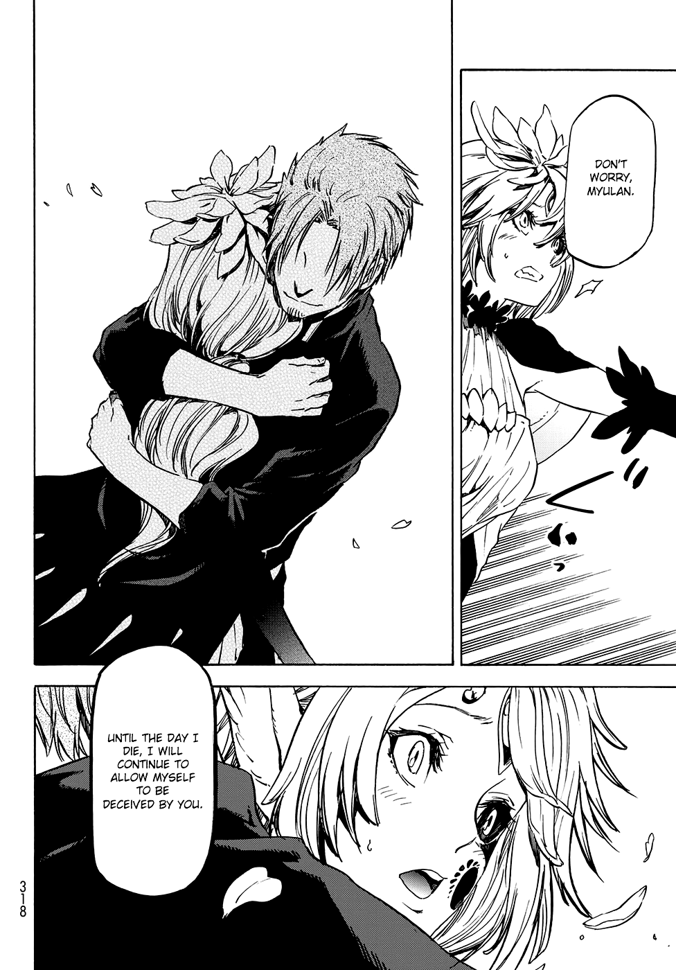 Tensei Shitara Slime Datta Ken Chapter 58 page 21 - Chapter 58: Calamity