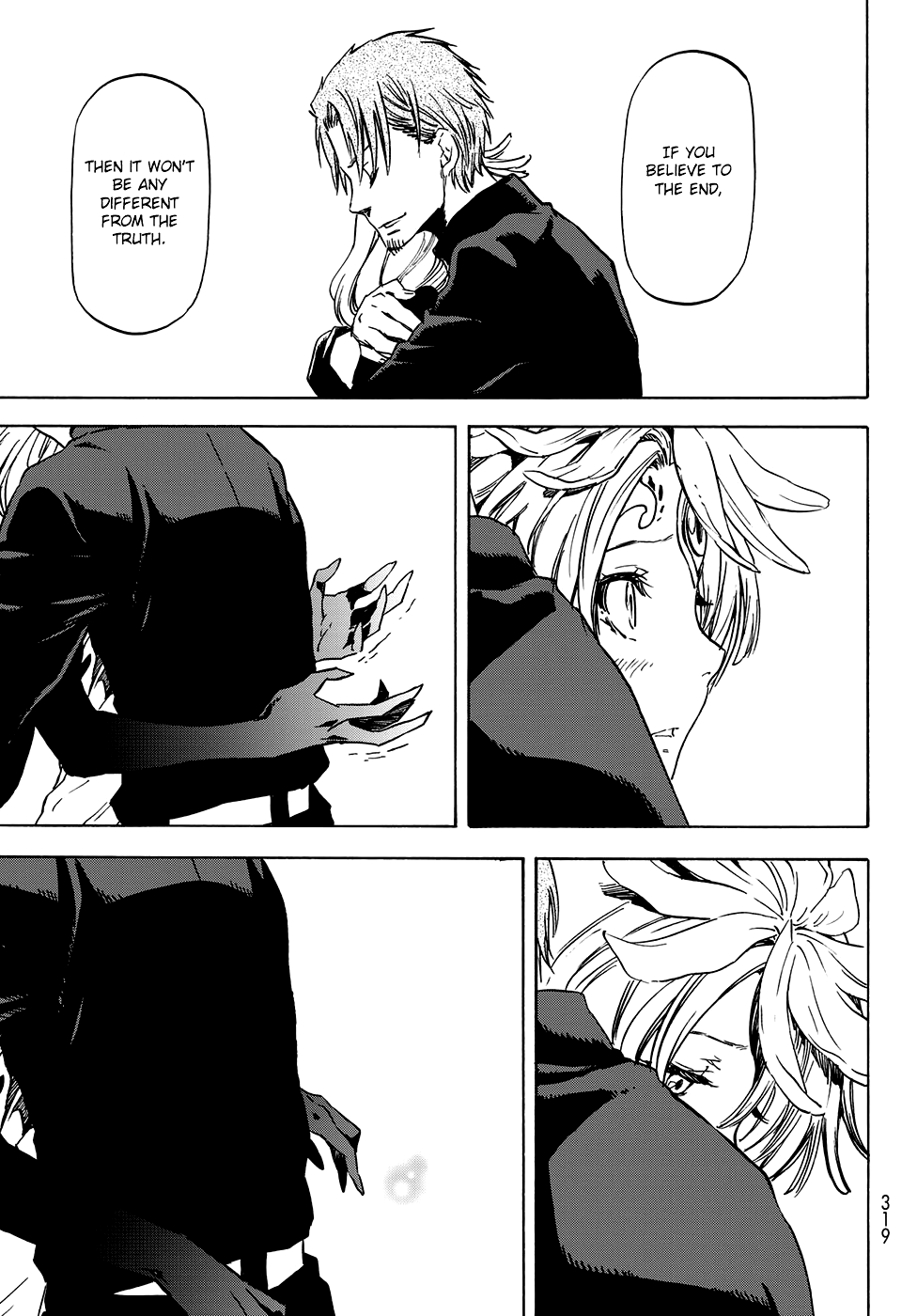 Tensei Shitara Slime Datta Ken Chapter 58 page 22 - Chapter 58: Calamity