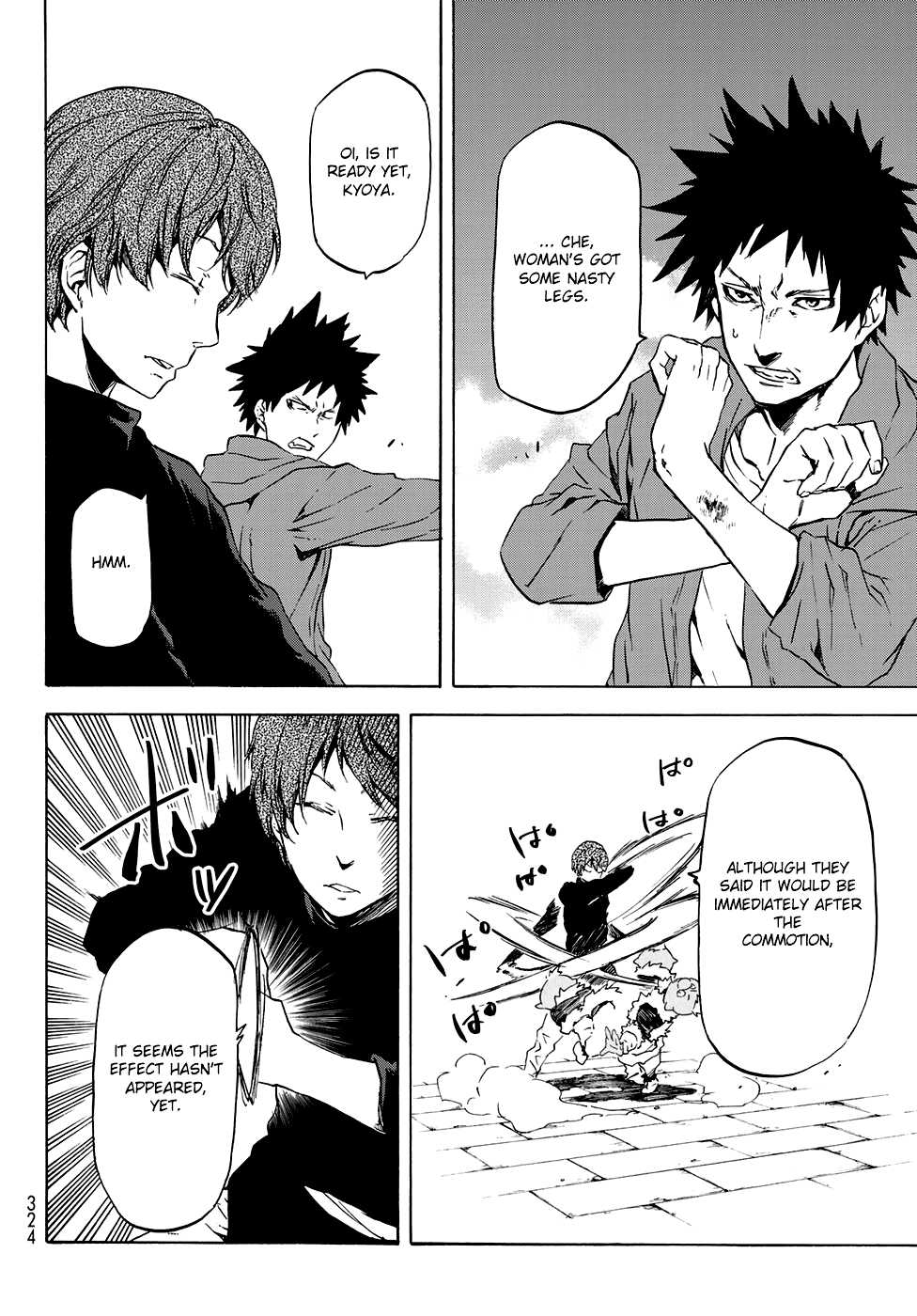 Tensei Shitara Slime Datta Ken Chapter 58 page 27 - Chapter 58: Calamity